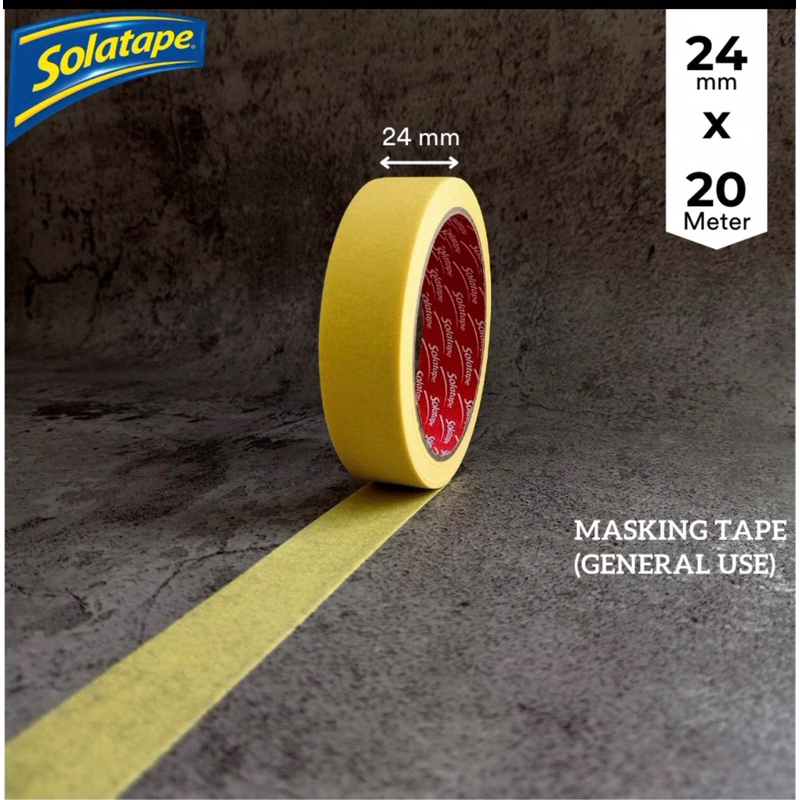 

SOLASI KERTAS / MASKING TAPE