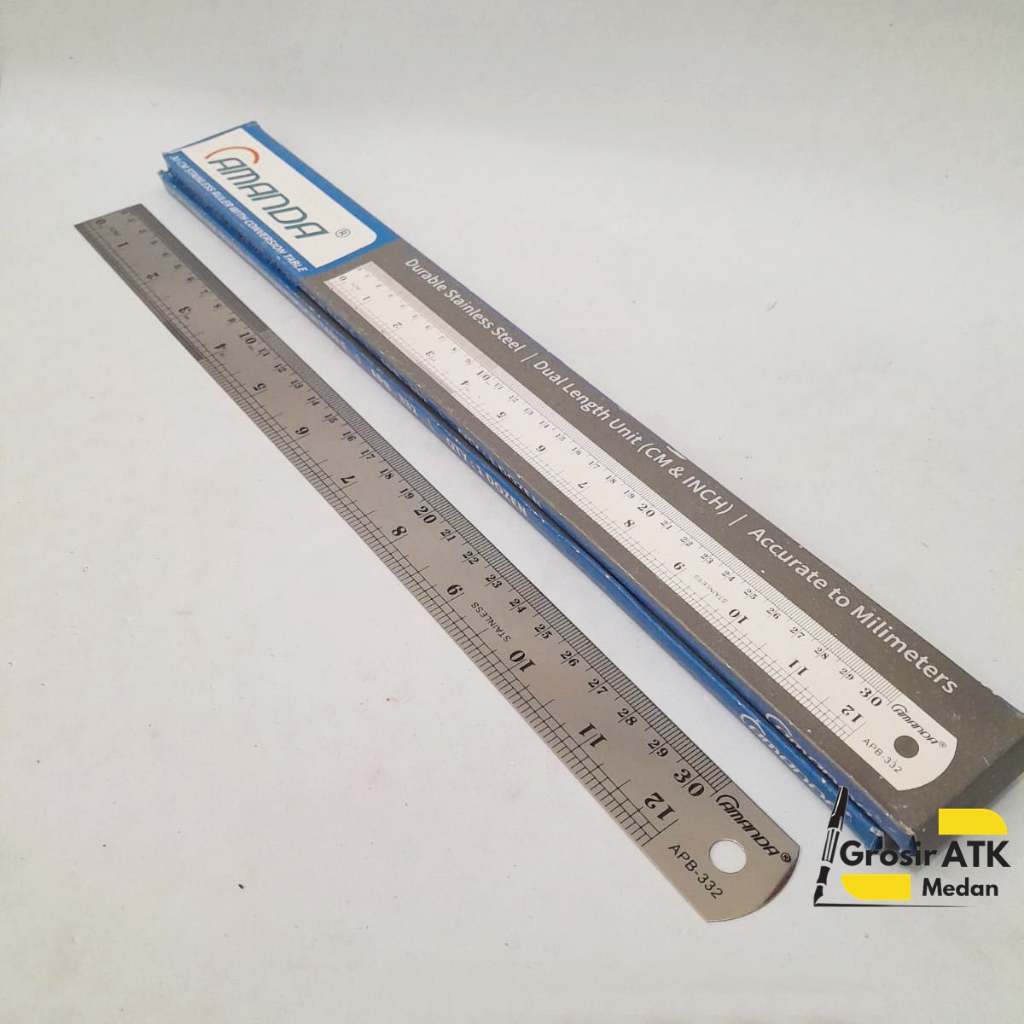 

Penggaris Besi Murah/Rol Besi/Penggaris Besi 30 cm