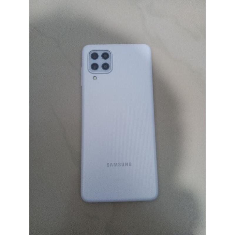 Samsung Galaxy M22 White 6/128 Second Fullset