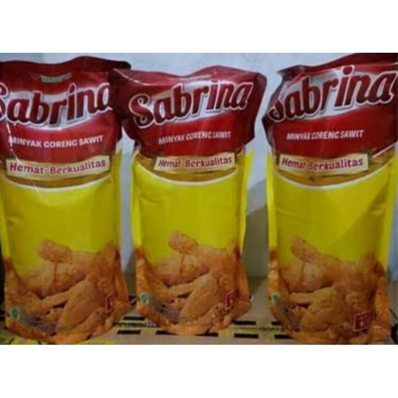 

MINYAK GORENG SABRINA 1 LITER