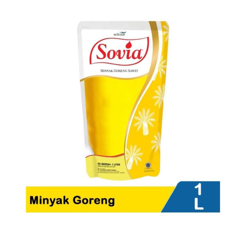 

MINYAK GORENG SOVIA 1LITER TERMURAH