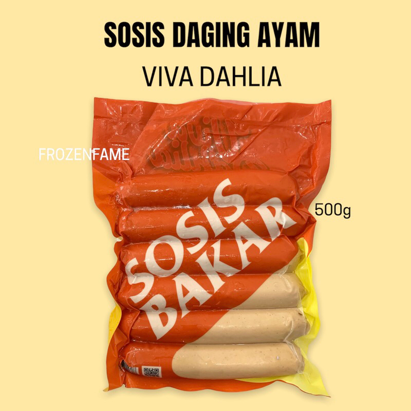 

sosis jmbo vida ayam 500g wajib ambil di store