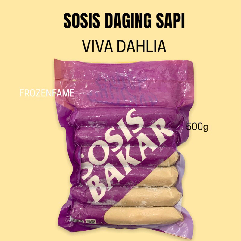 

SOSIS VIDA SAPI JUmbo 500g wajib ambildi store