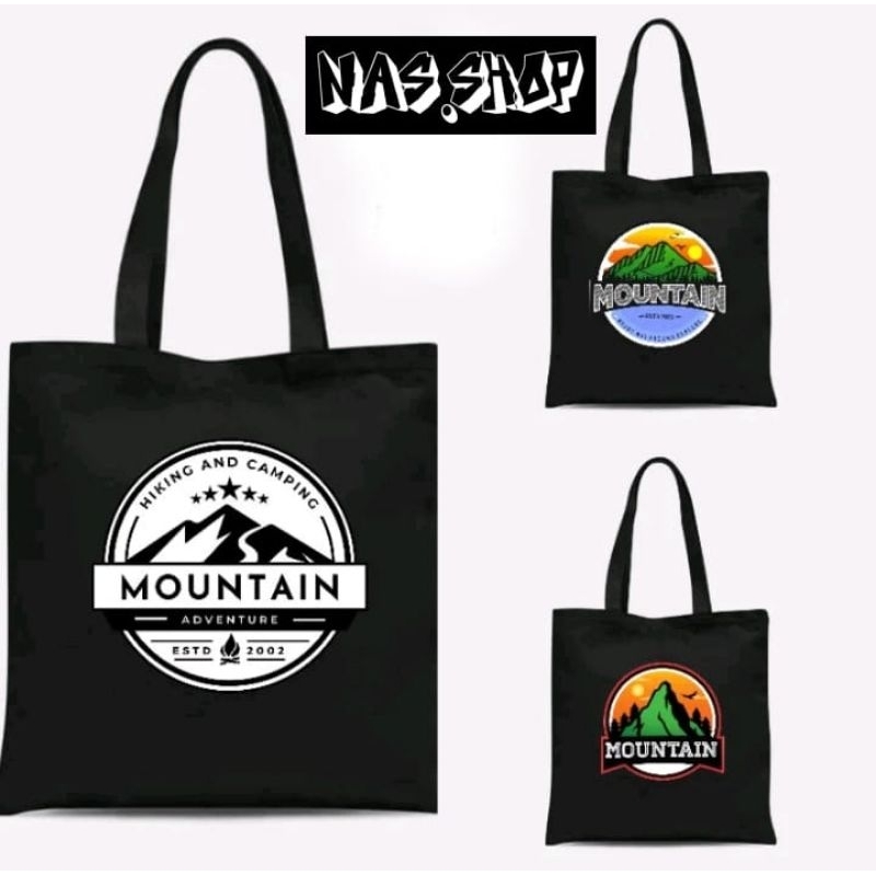 TOTEBAG MONTAIN ADVENTURE TAS PRIA WANITA TERMURAH