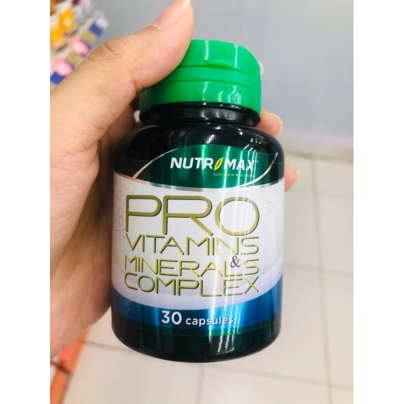NUTRIMAX PRO VIT & MIN COMPLEX @30