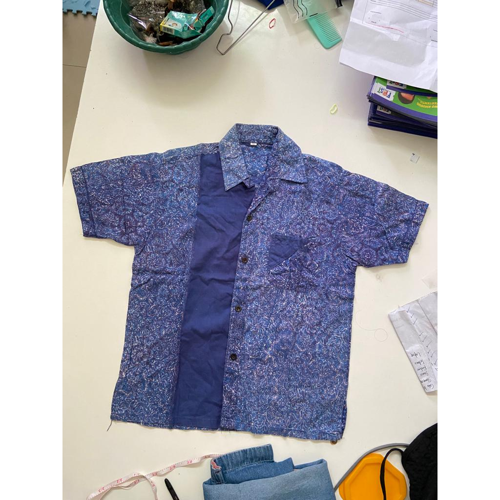 Kemeja Anak Batik