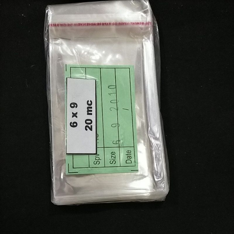 plastik opp lem 6 x 9