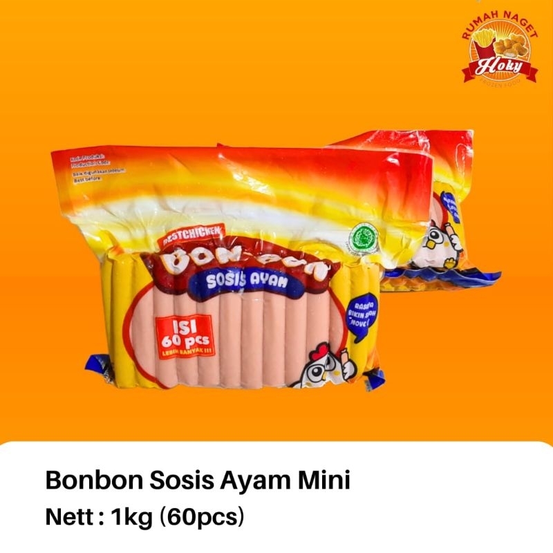 Bonbon Sosis Ayam Mini