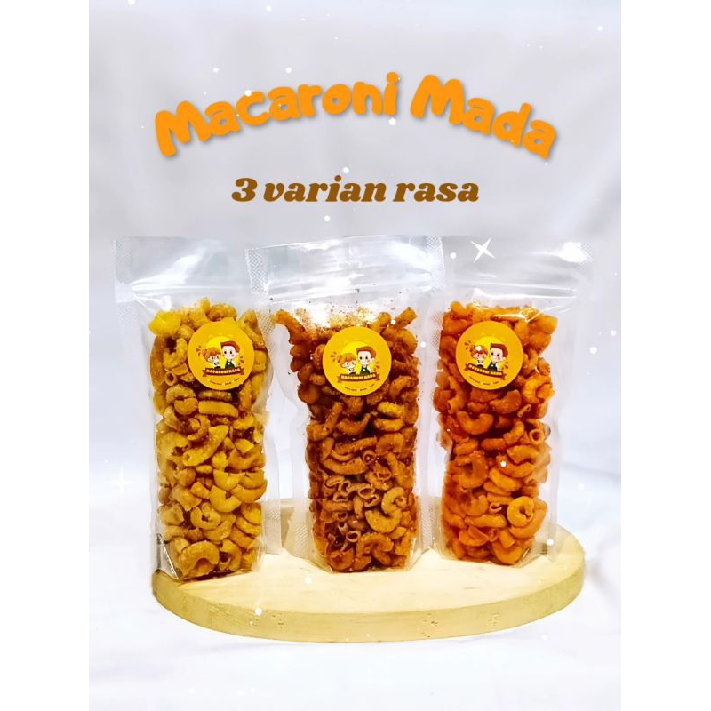 

Paket Reseller Macaroni Mada (Khusus pesanan reseller)