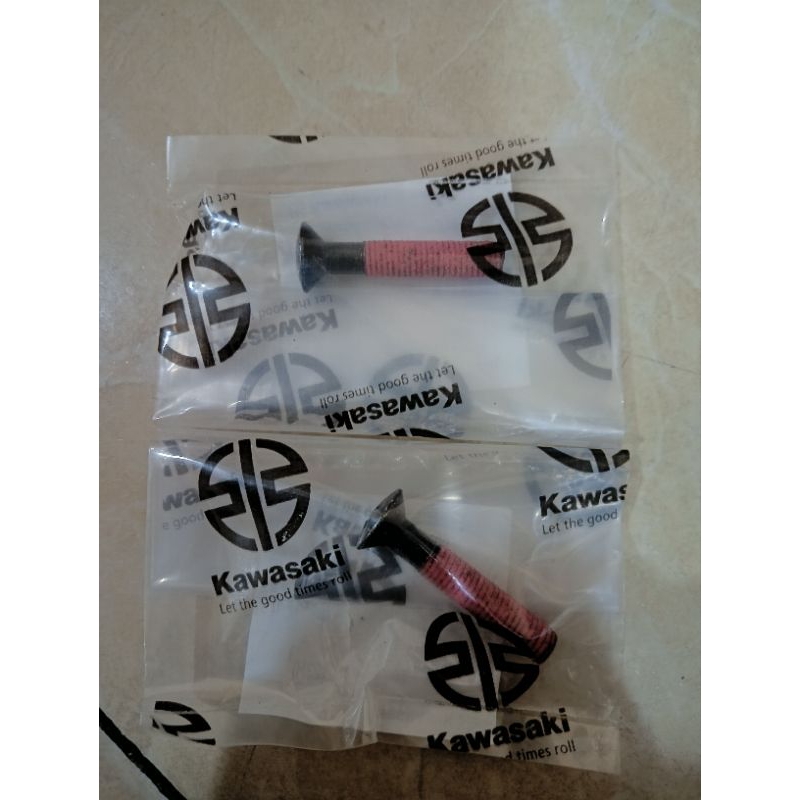BAUT/BAUD JALU STANG STABILIZER STANG NINJA R SS KIS NINJA 250 ORIGINAL