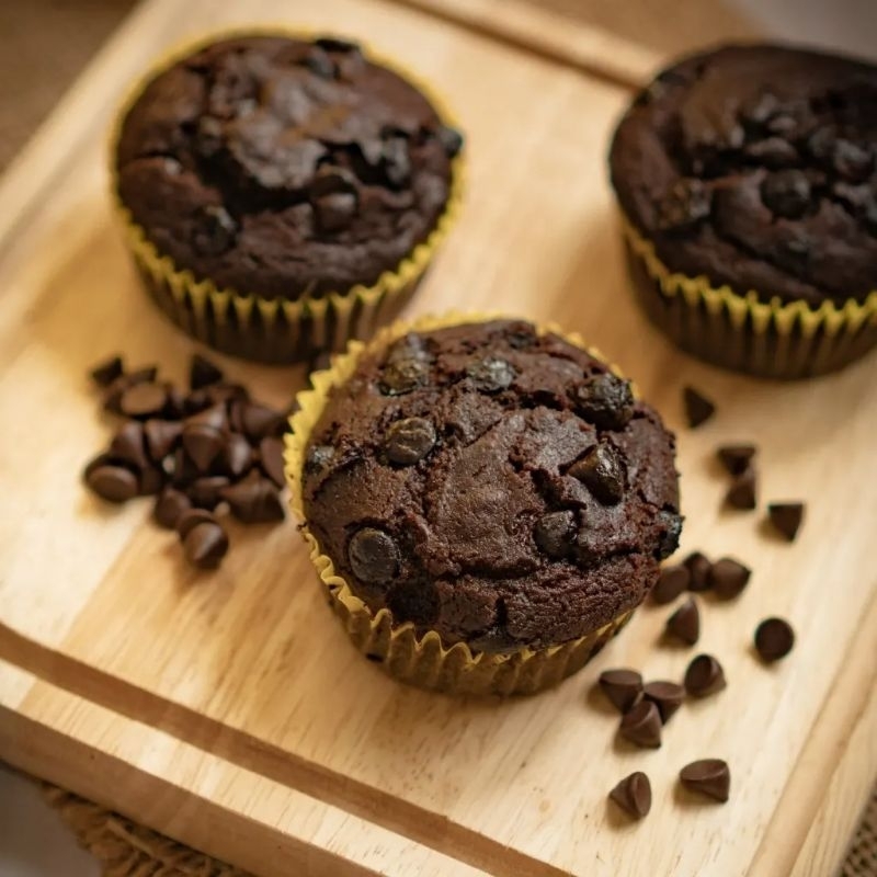 

Dark Chocolate Muffin (Box isi 6)