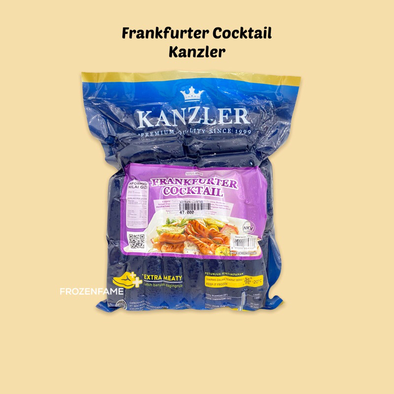 

kanzler coktail frankcoktail 500g wajib ambil di store