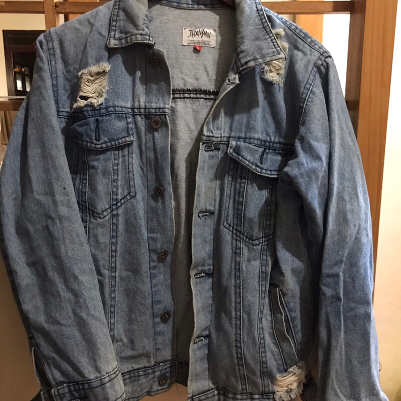 denim jacket thanksinsomnia
