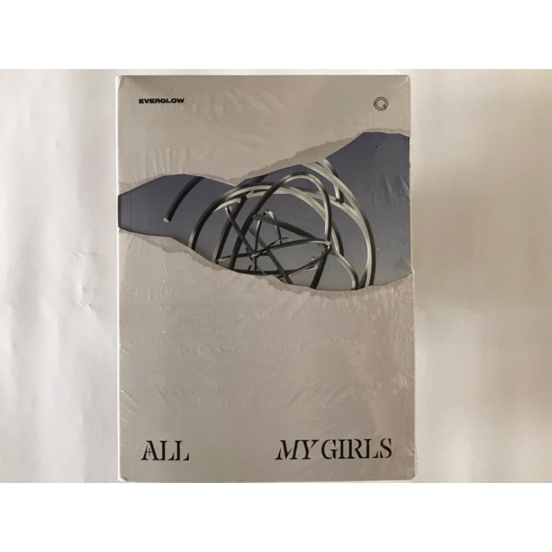 READY STOCK ALBUM EVERGLOW ALL MY GIRLS