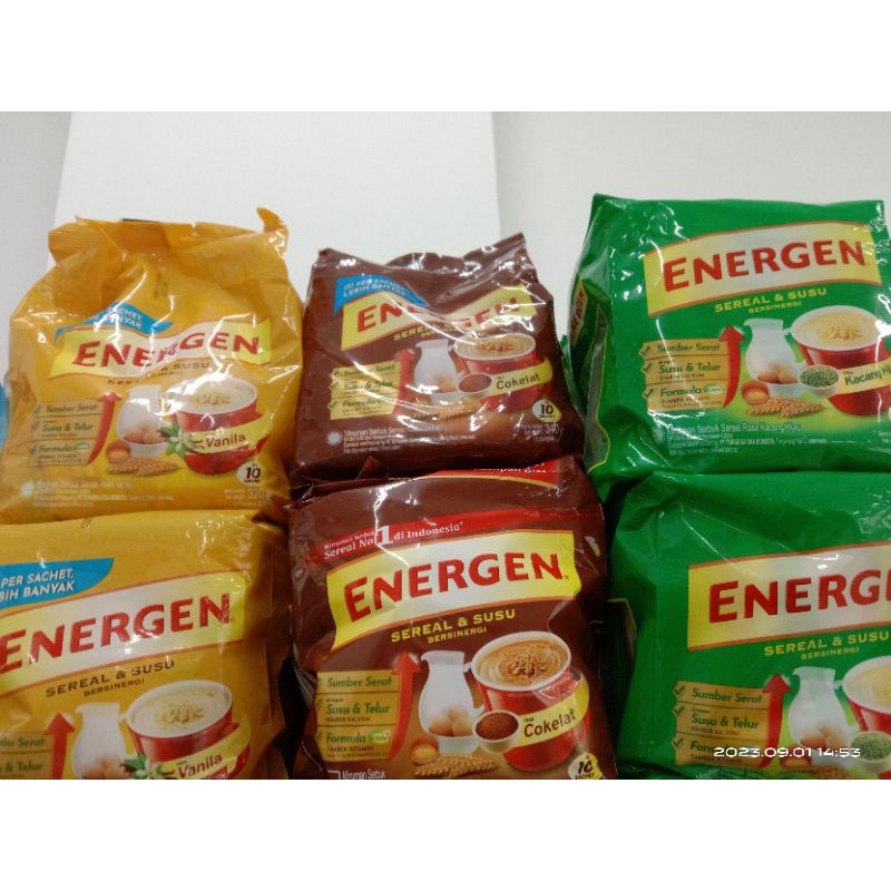 

ENERGEN ISI 10