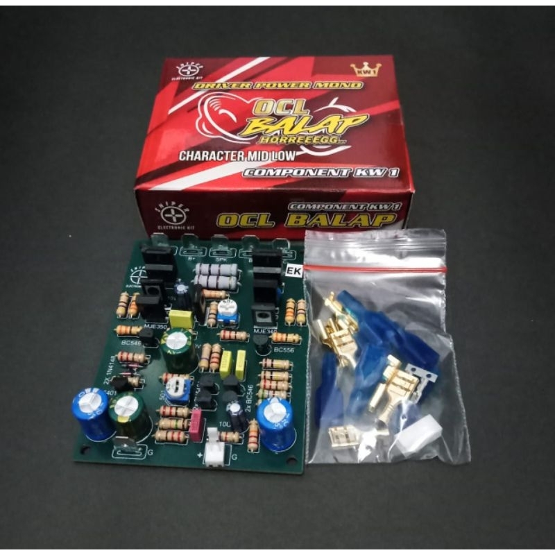 Kit Driver Power Amplifier Mono OCL BALAP Horeg By BME