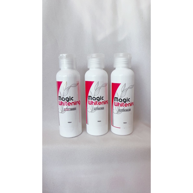 untuk pembelian grosir paket lotion badan isi 3 magic whitening