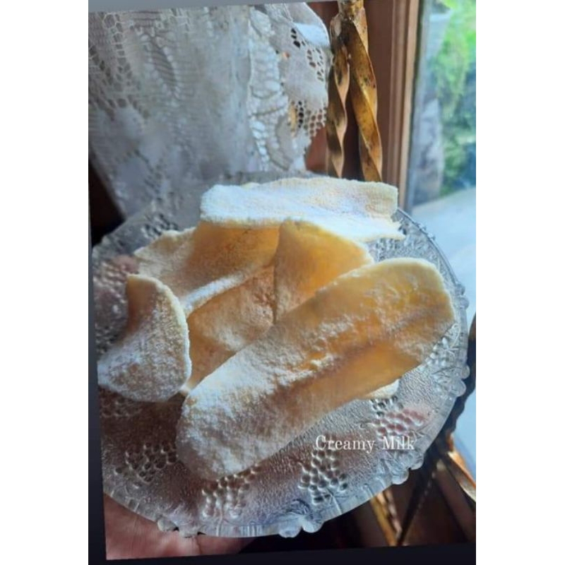 

keripik pisang creamy milk