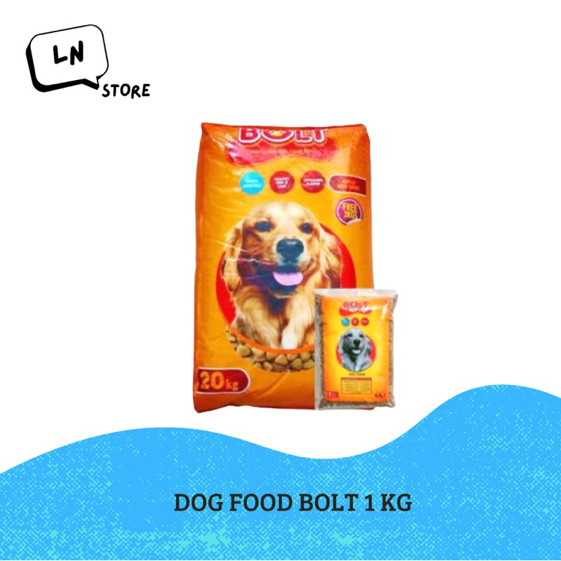 Bolt Dog Makanan Anjing Dog Food