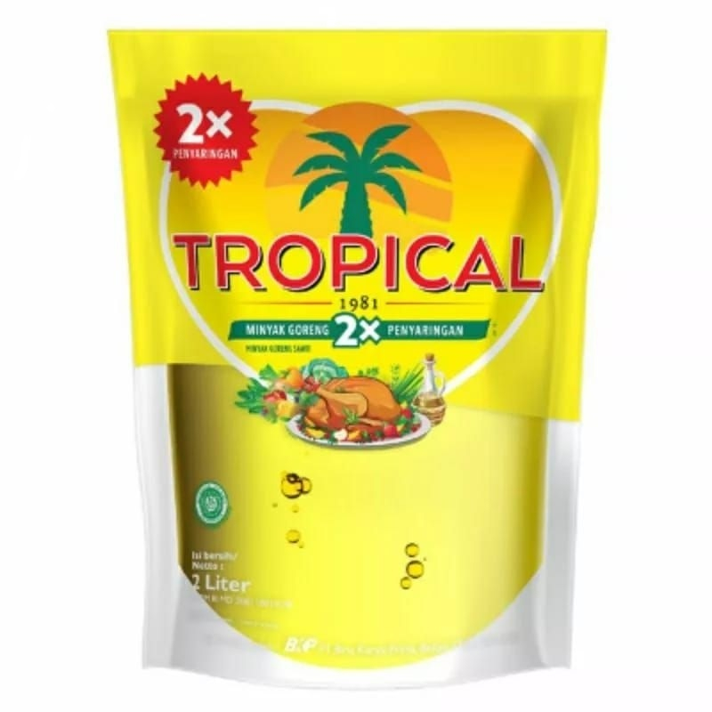 

LIVE Minyak 2ltr TROPICAL