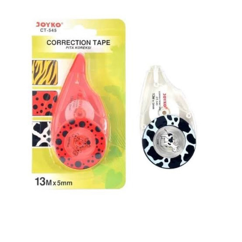 

Correction Tape Pita Koreksi Joyko CT-545 (1pcs)