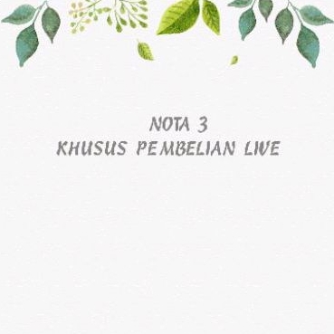

NOTA 3 GAMBAR BIMOLI 2000