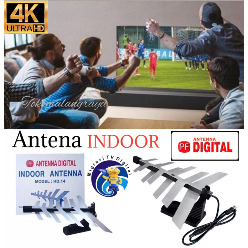 antena digital indoor/antena pf digital/antena dalam digital