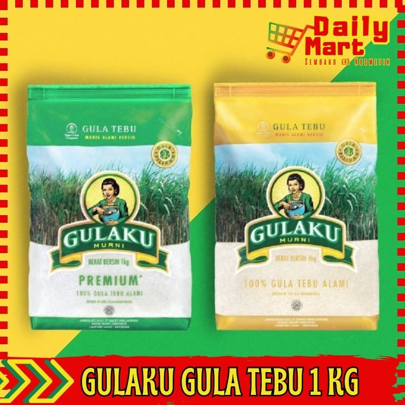 

GULAKU MURNI 100% GULA TEBU ALAMI / GULA PASIR PREMIUM HARGA HEMAT TERMURAH