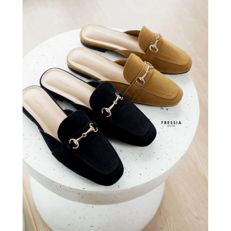 Damelia Fresia Mules Sandal Wanita Melstore Jkt