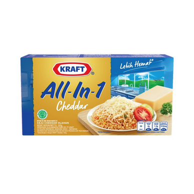 

Kraft Keju All in 1 Box 150g