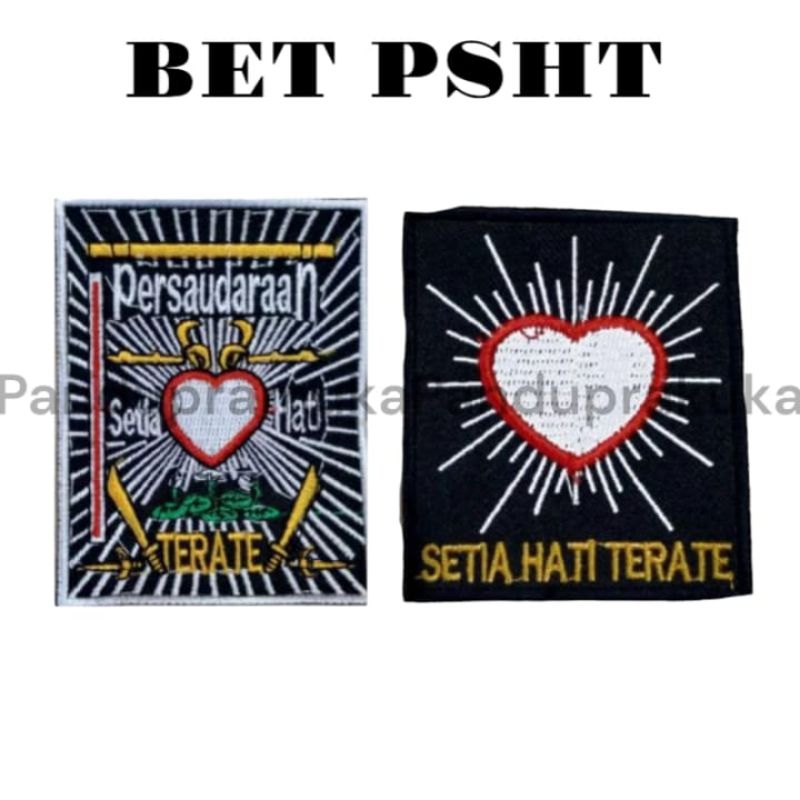 bet psht bordir-logo psht bordir-emblem bordir