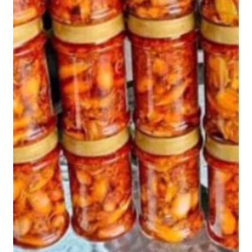 

sambal bandeng kemasan botol 150 ml