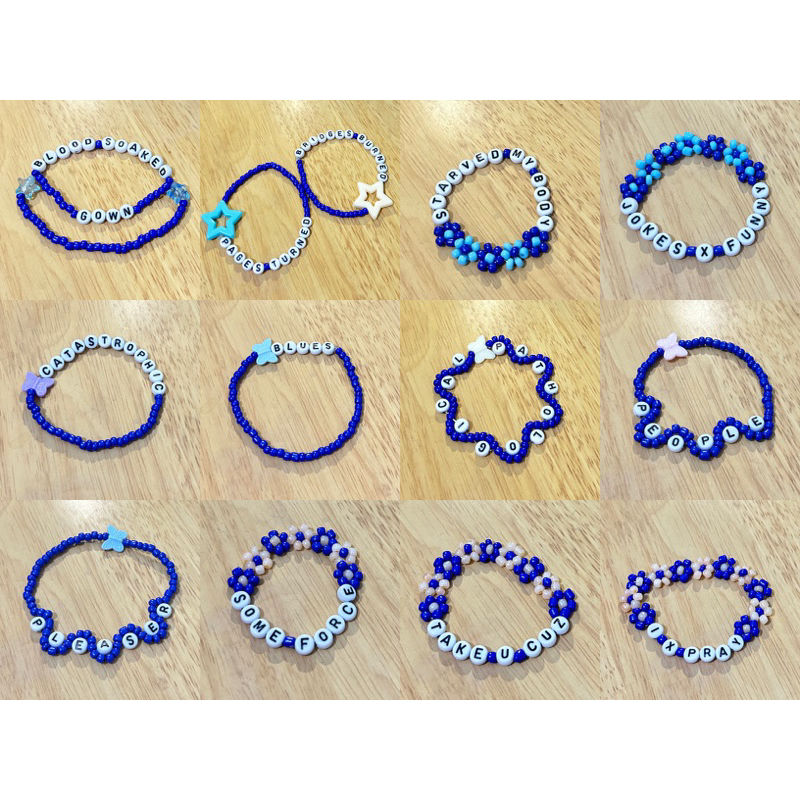 Friendship Bracelets Taylor Swift (Midnights)