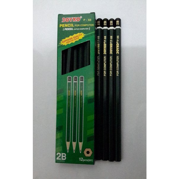

Pensil JOYKO 2B P-8126 (12 Pcs)