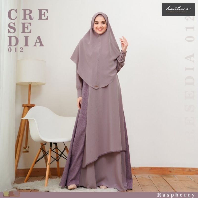HAITWO CRESEDIA 012 GAMIS DEWASA HAITWO