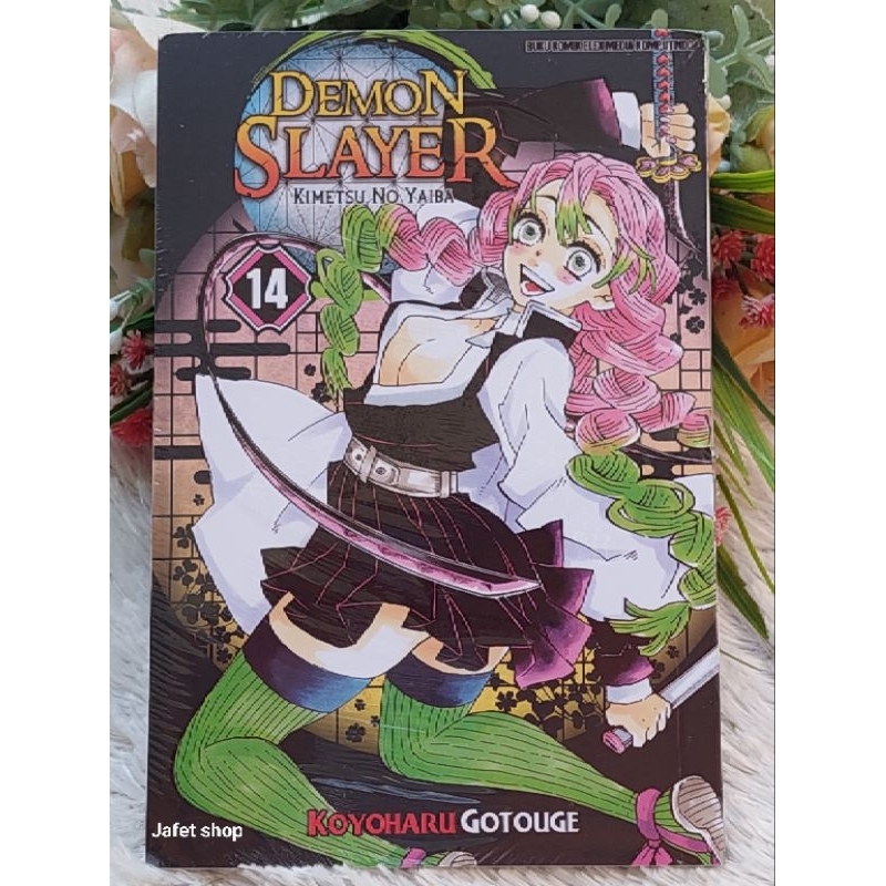 komik Demon Slayer Kimetsu No Yaiba