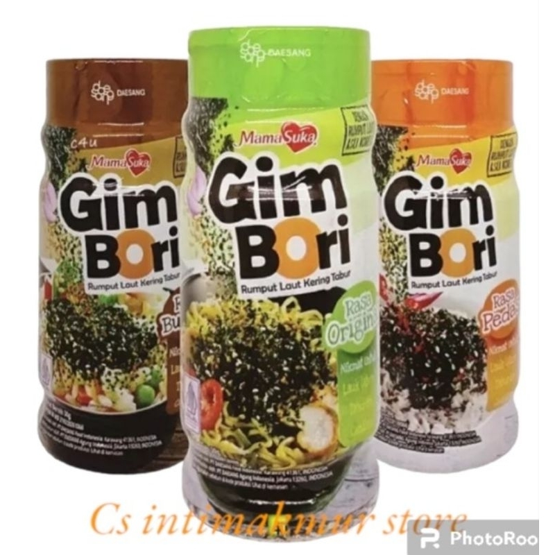 

Mamasuka Gimbori All Varian Botol 30 gr