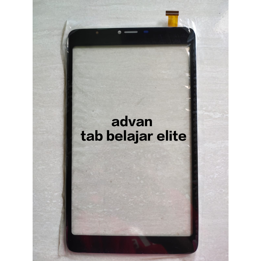 Layar sentuh (BUKAN LCD) toskrin toskrin advan tab belajar elite model 8003