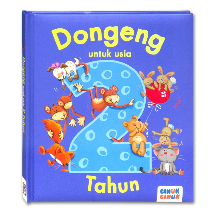 (Buku Anak Umur 2 Tahun) - Dongeng untuk usia 2 tahun - Ginuk Ginuk