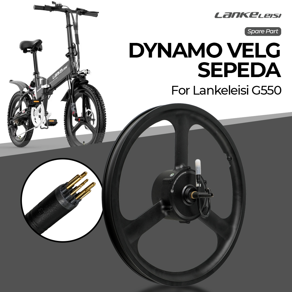Motor Dinamo Velg Sepeda Listrik Untuk Lankeleisi G550