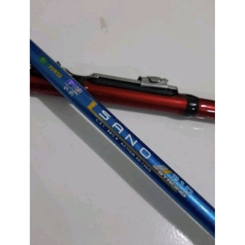 joran antena d power sano lentur 180..210..270...300