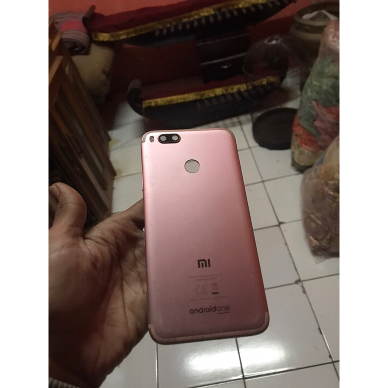 backdoor/casing belakang mi a1 copotan