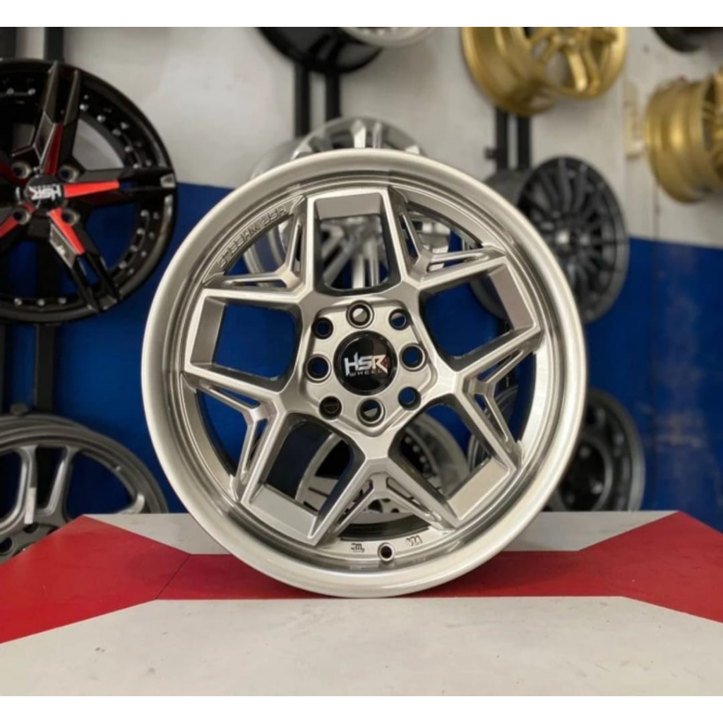 Velg HSR WASILE Ring 16 Mobil Raize Vios Freed Gartis Ongkir