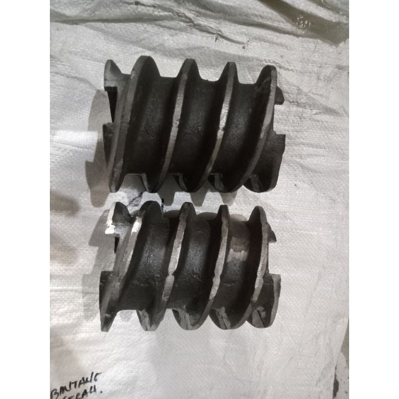 ulir N70 3ulir dan 4 ulir hitam