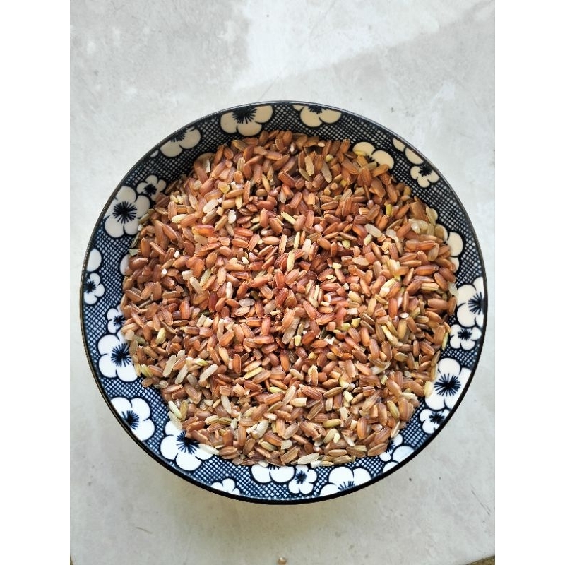 

Beras merah pulen dan wangi