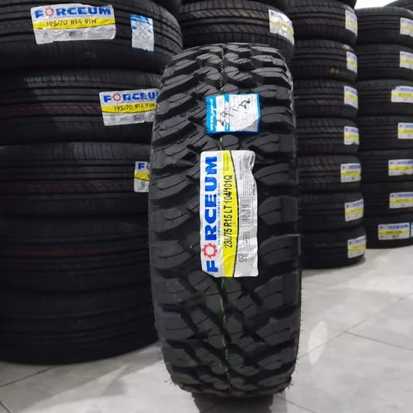 BAN MOBIL FORCEUM M/T08 235 75 R15