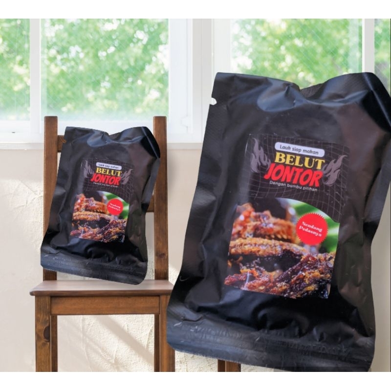 

BELUT GORENG PEDAS 5 PCS