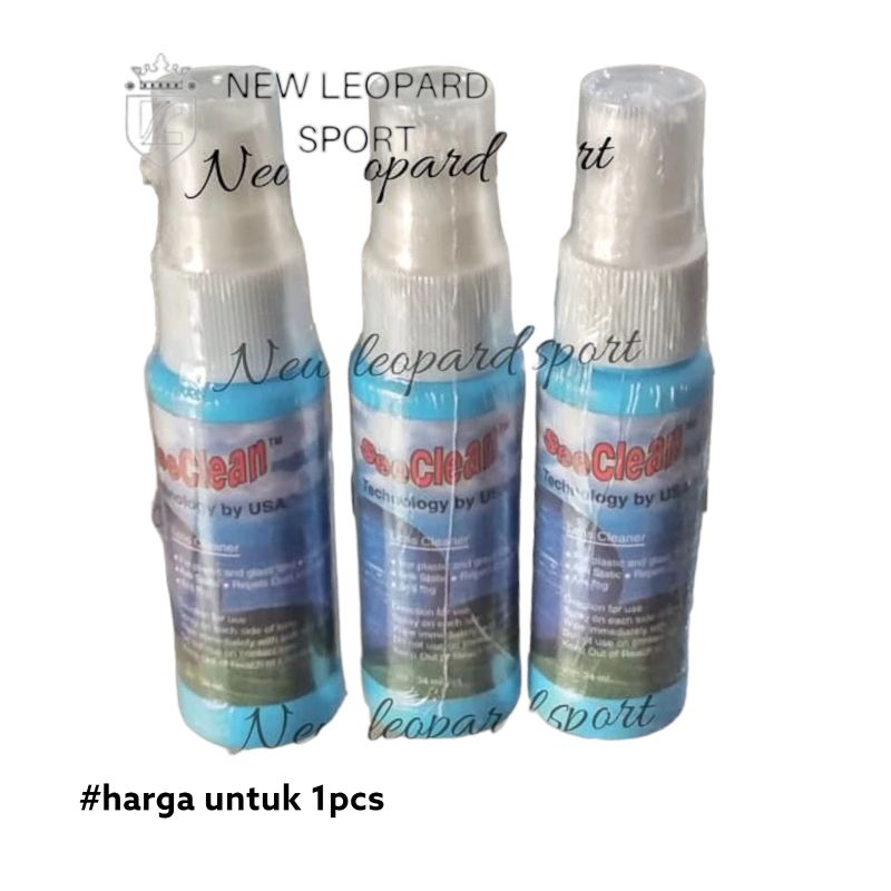 Pembersih Kacamata Renang / See Clean / Anti Fog / Pembersih kacamata