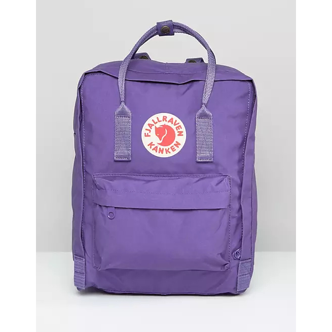 Fjallraven Kanken Classic Backpack Fjallraven Kanken Daypack Kanken Purple Original Tas Fjallraven K