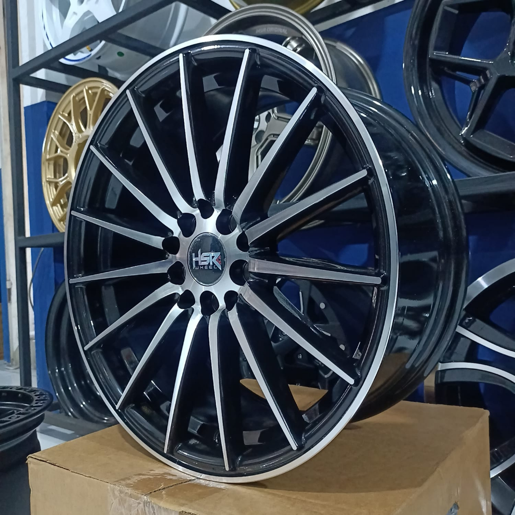 Velg Vossen Ring 17 Mobil Apv Avanza New Terios HSR TSUKUBA R17